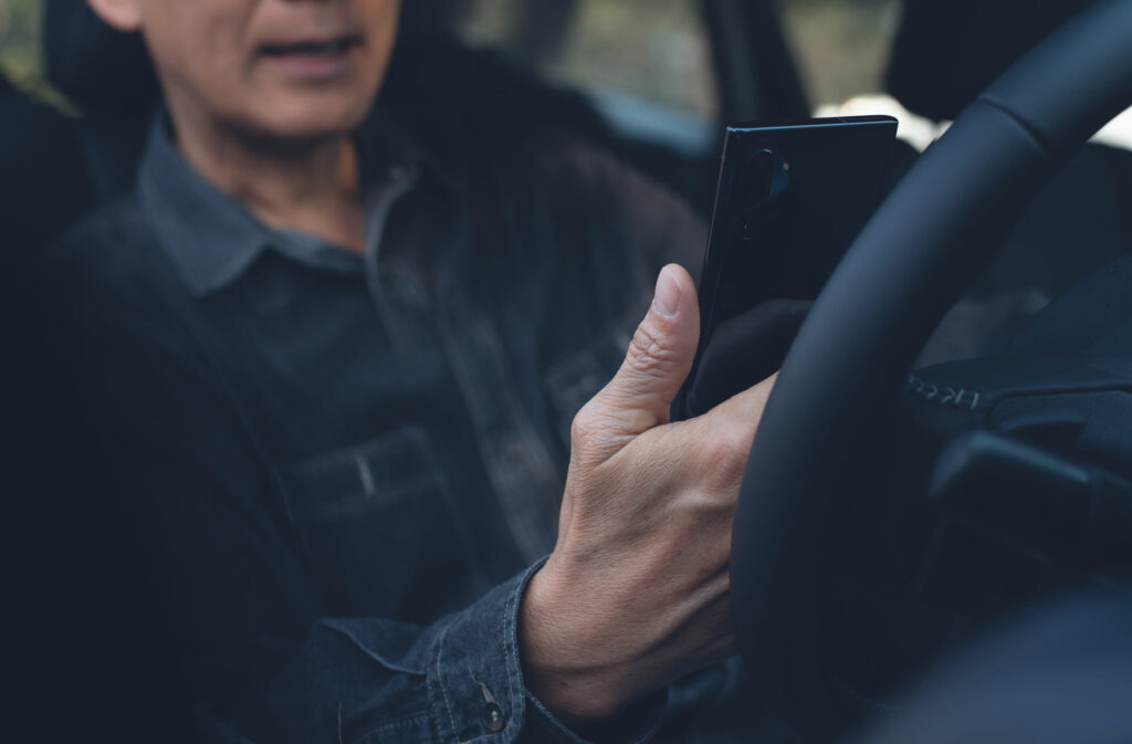 video-chat-while-driving