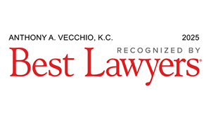 2025 - Recognized by Best Lawyers - AAV